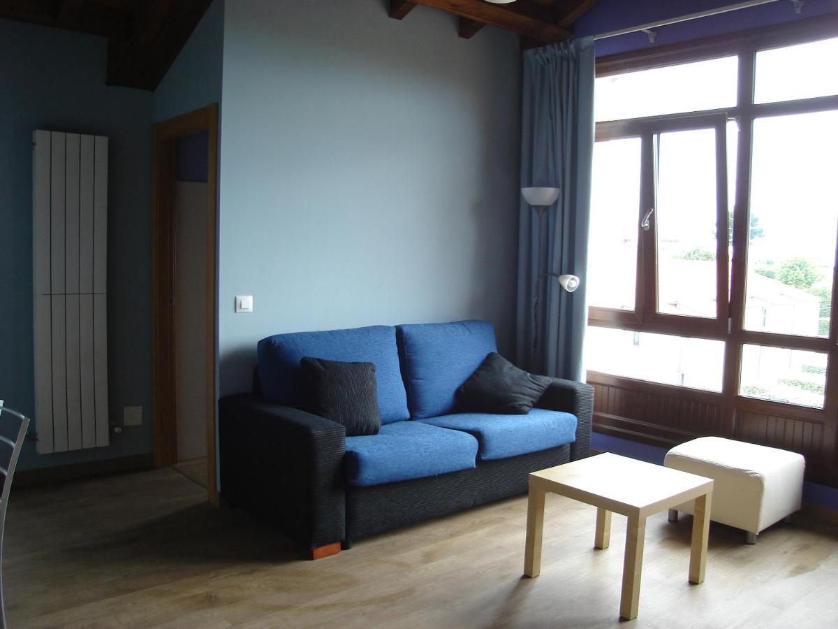 Apartamentos La Playina 利亚内斯 外观 照片